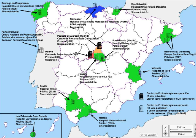 Proyecto EDNEP “Evaluación de Equipos de Dosimetría de Neutrones para Instalaciones de Protonterapia”