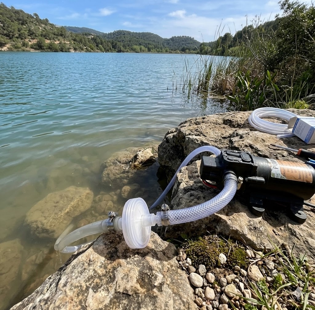 Proyecto SUSMAT4ENVIRON: Estrategias sostenibles para determinar y eliminar contaminantes ambientales mediante materiales avanzados ecológicos integrados en dispositivos 3D reutilizables y reciclables