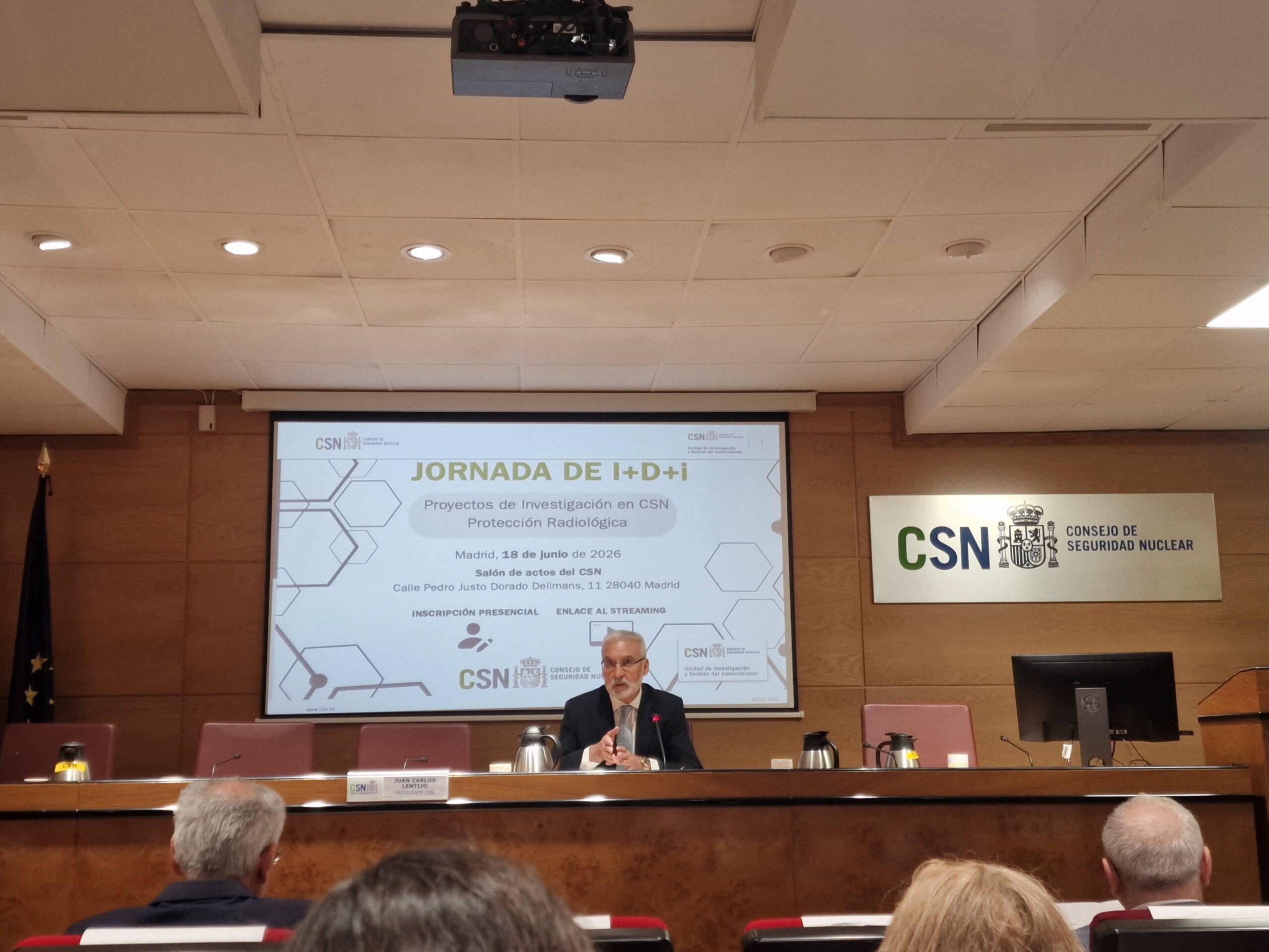 El CSN celebra su Jornada anual de I+D+i en la que se analizan los últimos proyectos de investigación en protección radiológica