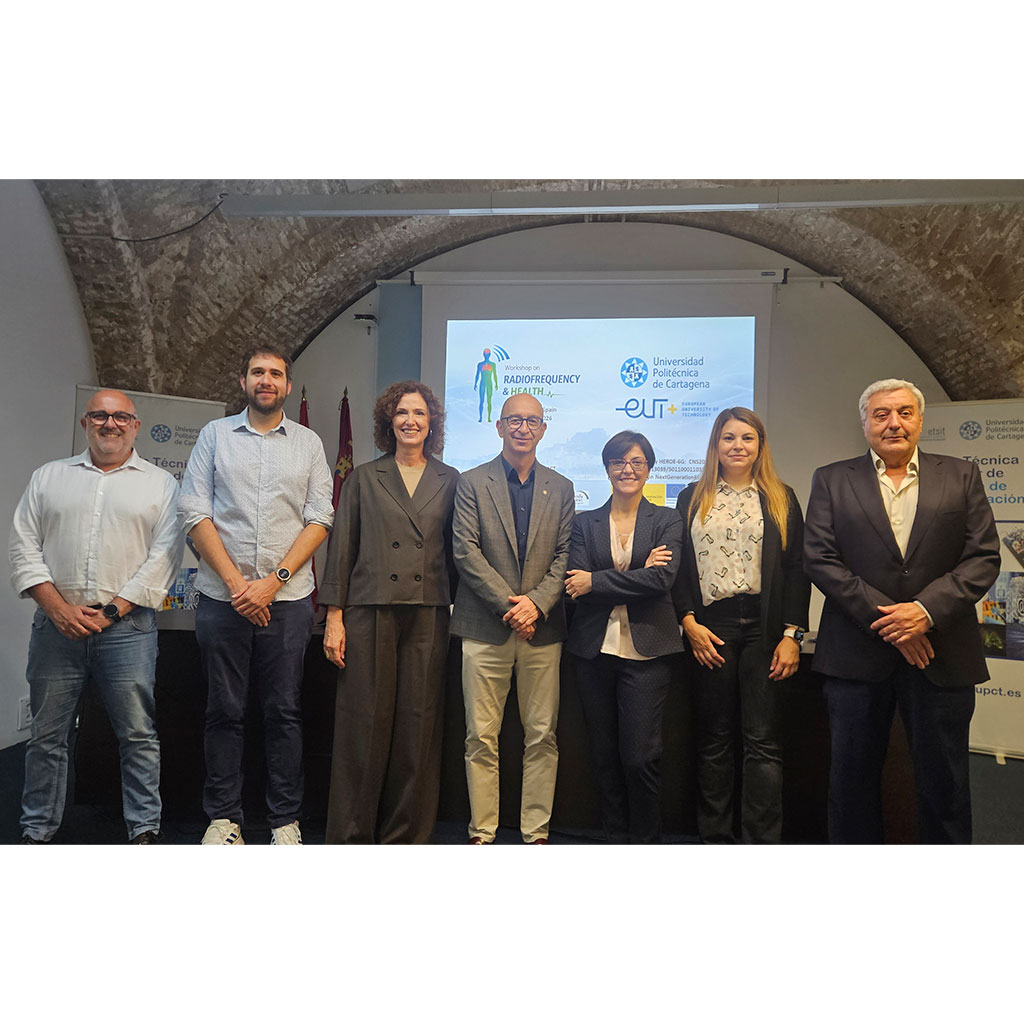 I Jornadas “Radiofrecuencias y Salud” (UPCT, 7 y 8 de mayo de 2026)
